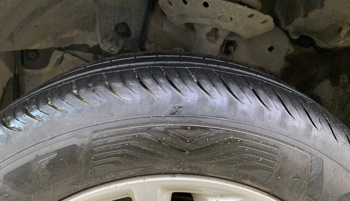 2021 Honda Amaze 1.2L I-VTEC V, Petrol, Manual, 93,905 km, Left Front Tyre Tread