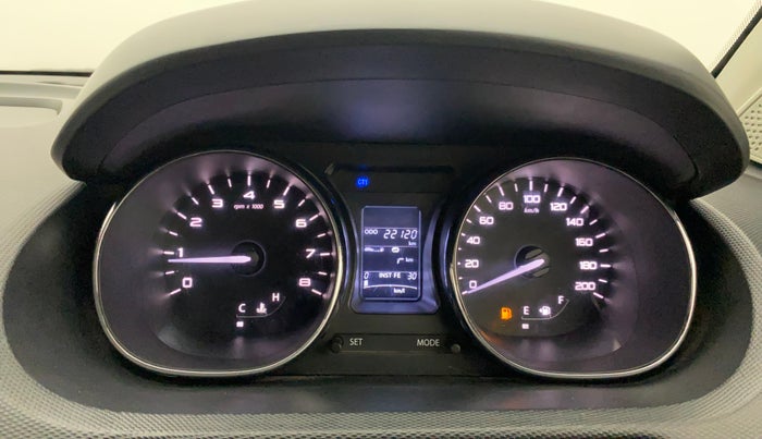 2018 Tata Tiago XZ PETROL, Petrol, Manual, 22,113 km, Odometer Image