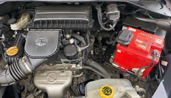2018 Tata Tiago XZ PETROL, Petrol, Manual, 22,113 km, Engine View - Left