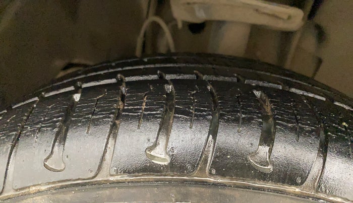 2018 Tata Tiago XZ PETROL, Petrol, Manual, 22,113 km, Left Front Tyre Tread