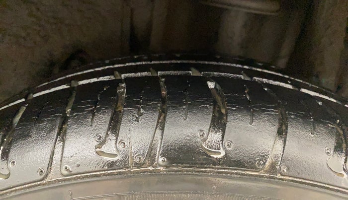 2018 Tata Tiago XZ PETROL, Petrol, Manual, 22,113 km, Left Rear Tyre Tread