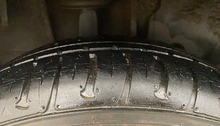 2018 Tata Tiago XZ PETROL, Petrol, Manual, 22,113 km, Right Rear Tyre Tread