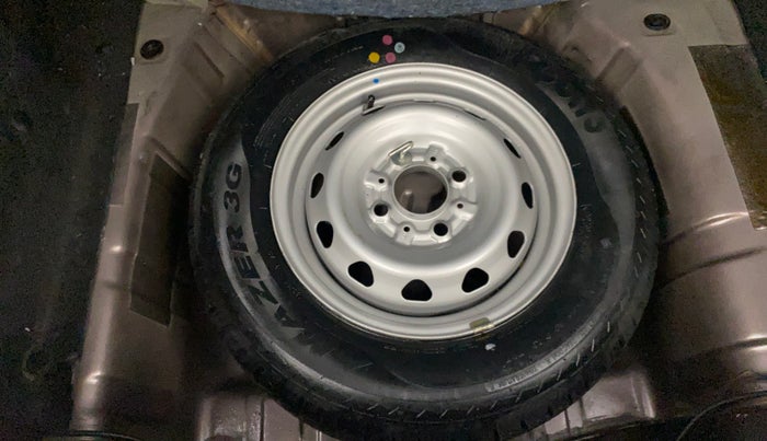 2018 Tata Tiago XZ PETROL, Petrol, Manual, 22,113 km, Spare Tyre