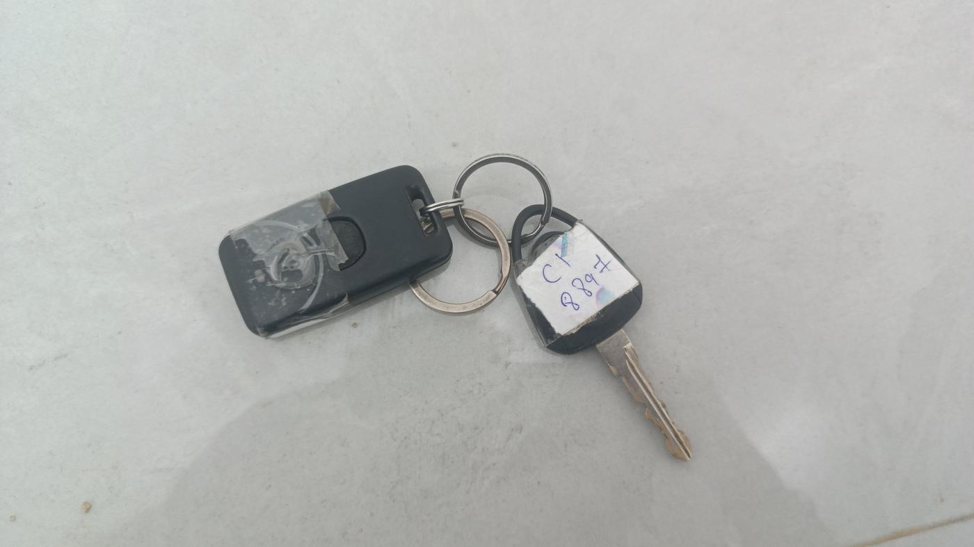 2015 Tata Nano TWIST XT, Petrol, Manual, 51,869 km, Key Close Up