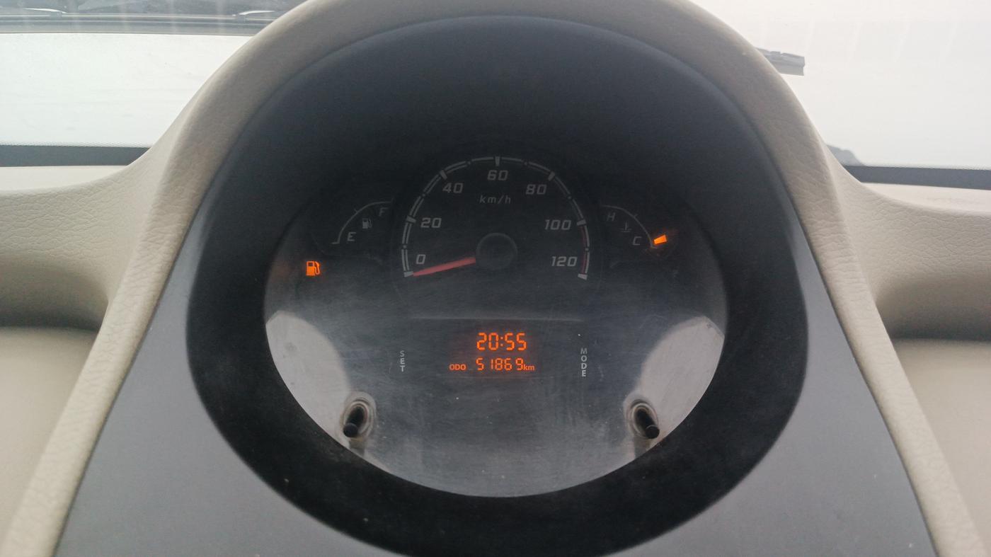 2015 Tata Nano TWIST XT, Petrol, Manual, 51,869 km, Odometer Image