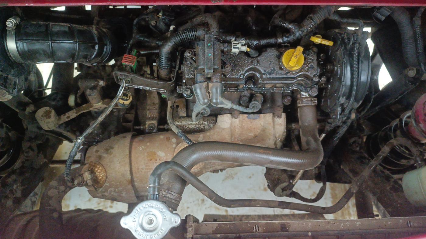 2015 Tata Nano TWIST XT, Petrol, Manual, 51,869 km, Engine View