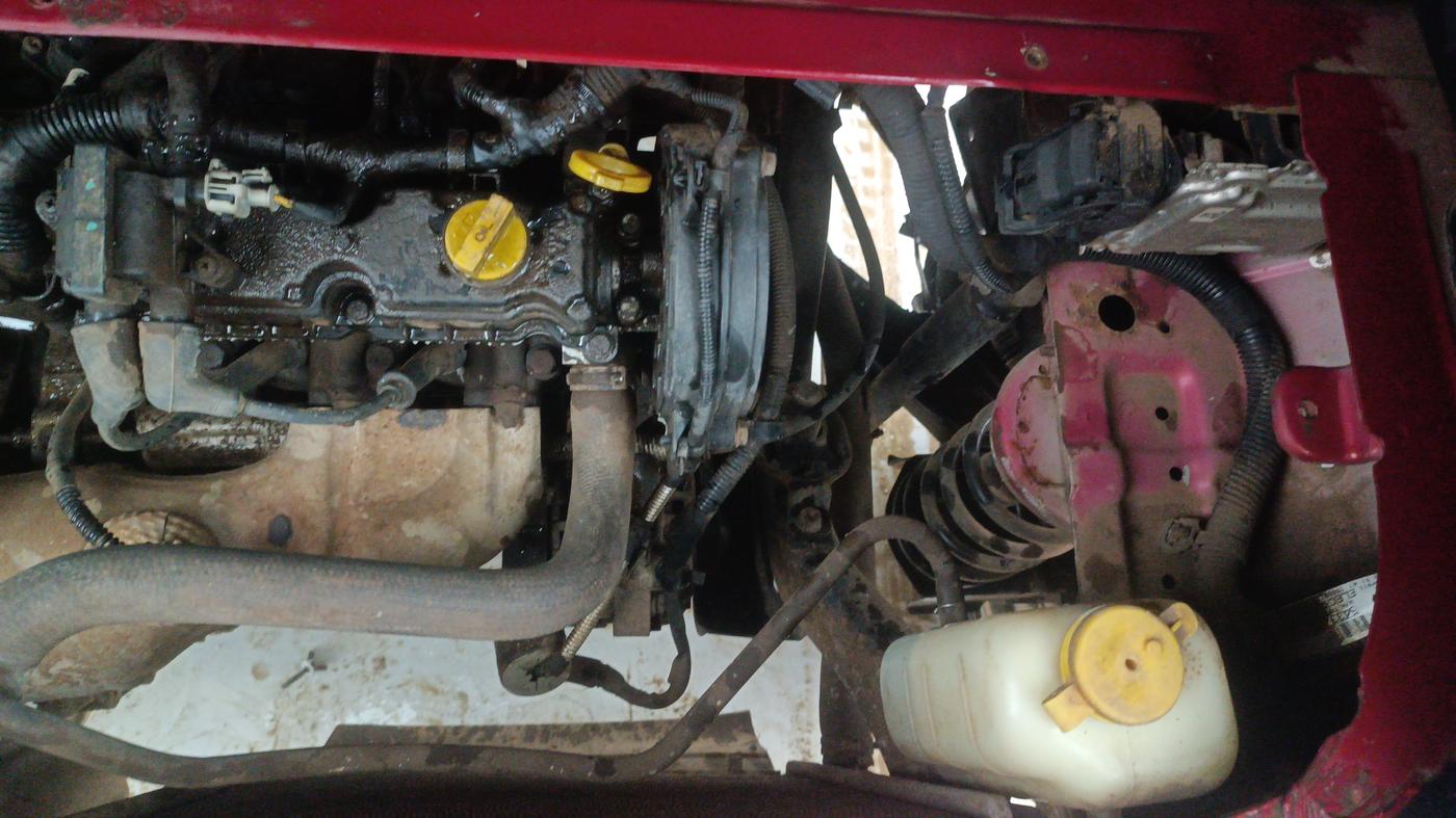 2015 Tata Nano TWIST XT, Petrol, Manual, 51,869 km, Engine View - Left
