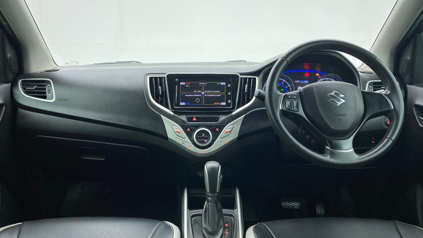 2018 Maruti Baleno ALPHA CVT PETROL 1.2, Petrol, Automatic, 40,113 km, Dashboard