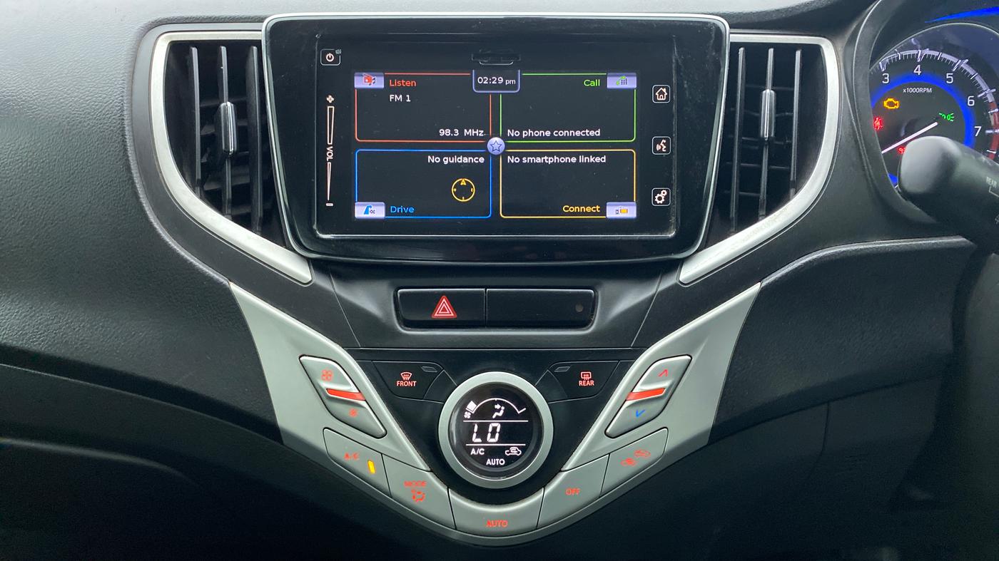 2018 Maruti Baleno ALPHA CVT PETROL 1.2, Petrol, Automatic, 40,113 km, Air Conditioner