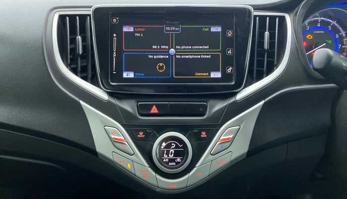 2018 Maruti Baleno ALPHA CVT PETROL 1.2, Petrol, Automatic, 40,113 km, Air Conditioner