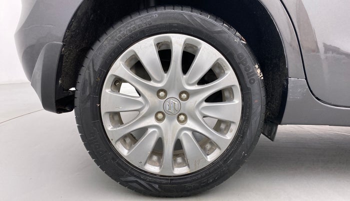 2018 Maruti Baleno ALPHA CVT PETROL 1.2, Petrol, Automatic, 40,113 km, Right Rear Wheel