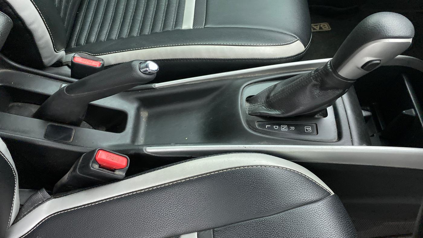 2018 Maruti Baleno ALPHA CVT PETROL 1.2, Petrol, Automatic, 40,113 km, Gear Lever
