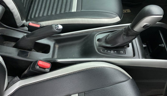 2018 Maruti Baleno ALPHA CVT PETROL 1.2, Petrol, Automatic, 40,113 km, Gear Lever