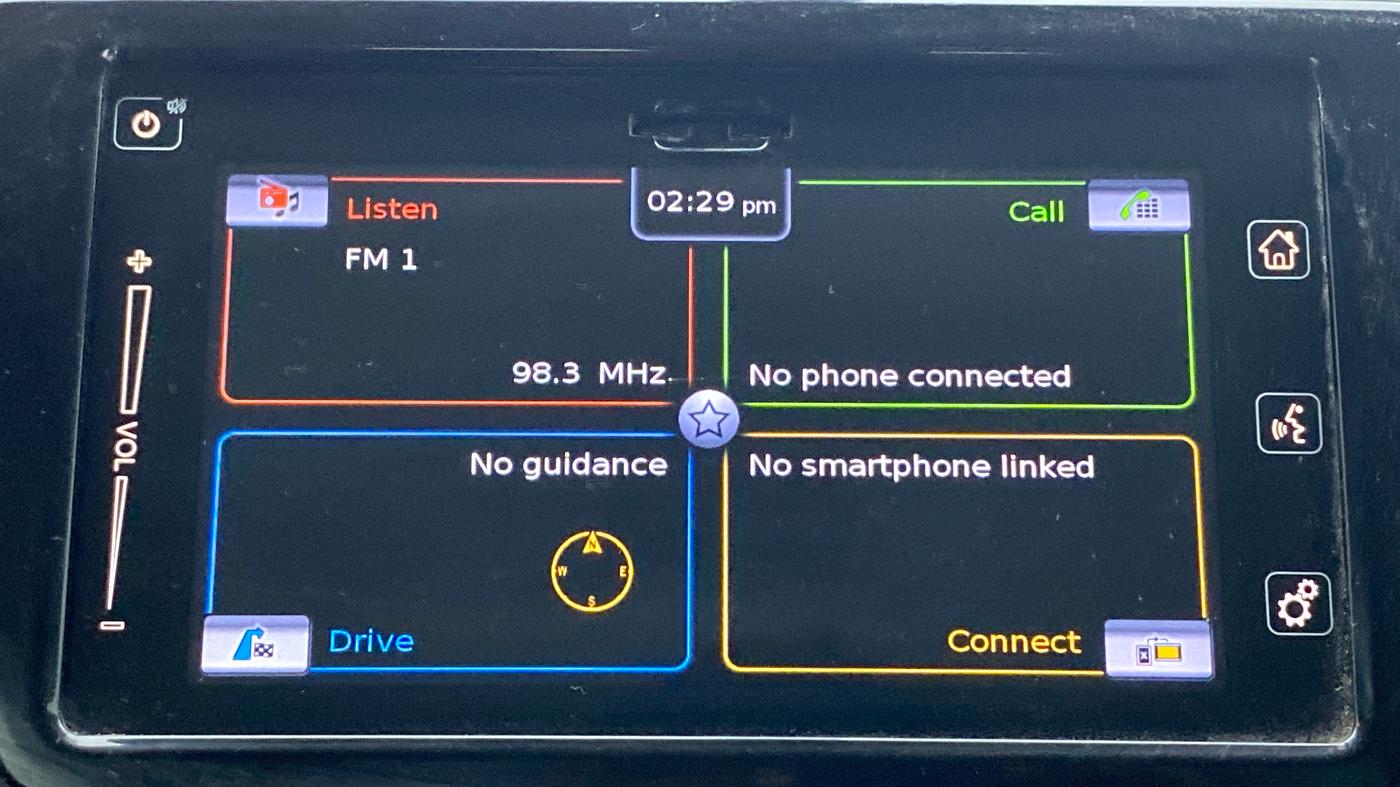 2018 Maruti Baleno ALPHA CVT PETROL 1.2, Petrol, Automatic, 40,113 km, Infotainment System