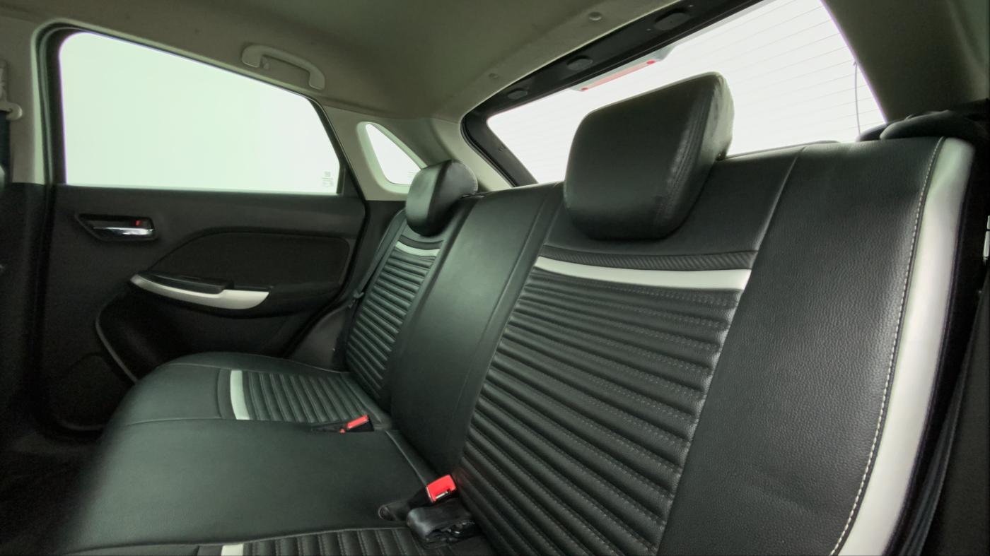 2018 Maruti Baleno ALPHA CVT PETROL 1.2, Petrol, Automatic, 40,113 km, Right Side Rear Door Cabin