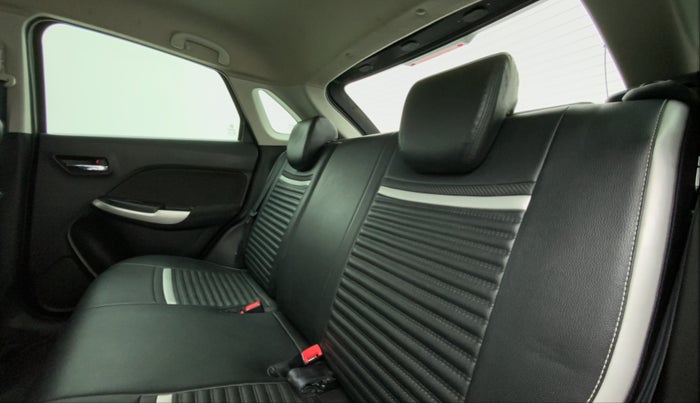 2018 Maruti Baleno ALPHA CVT PETROL 1.2, Petrol, Automatic, 40,113 km, Right Side Rear Door Cabin
