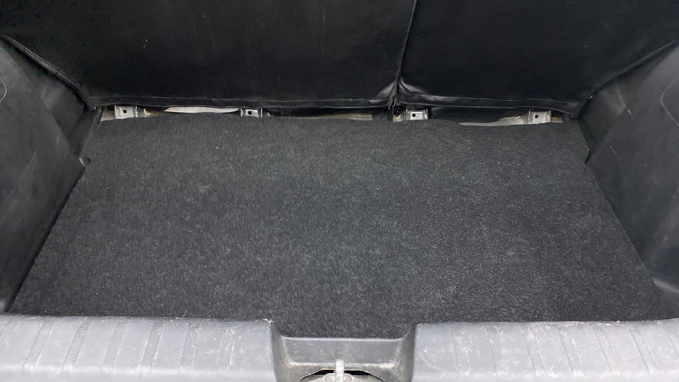 2018 Maruti Baleno ALPHA CVT PETROL 1.2, Petrol, Automatic, 40,113 km, Boot Inside