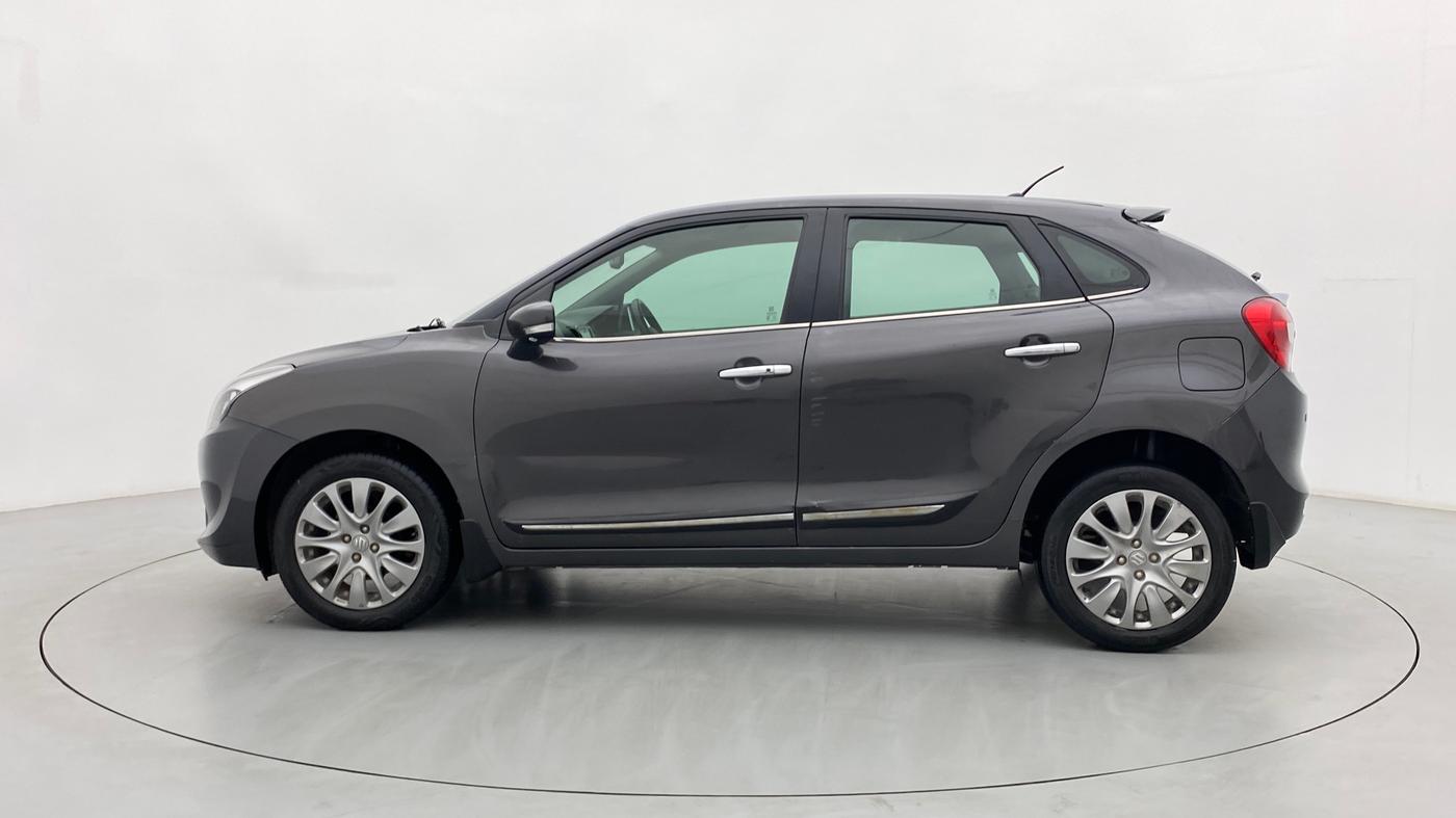 2018 Maruti Baleno ALPHA CVT PETROL 1.2, Petrol, Automatic, 40,113 km, Left Side