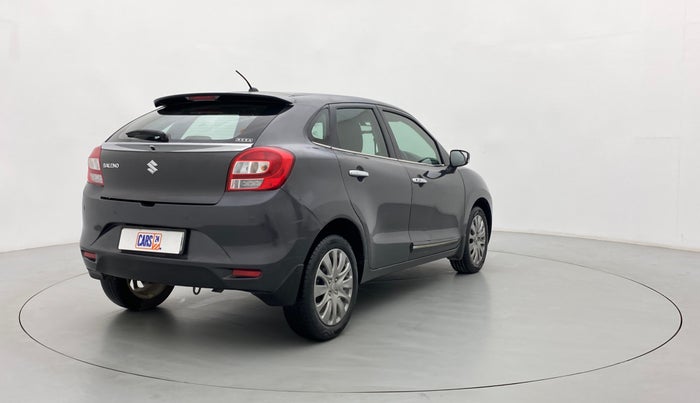 2018 Maruti Baleno ALPHA CVT PETROL 1.2, Petrol, Automatic, 40,113 km, Right Back Diagonal