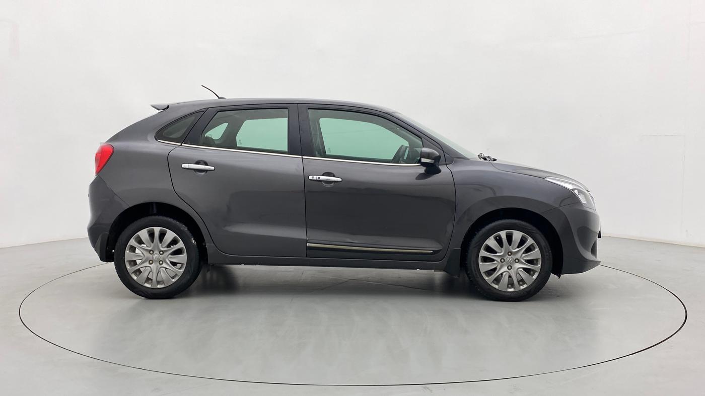 2018 Maruti Baleno ALPHA CVT PETROL 1.2, Petrol, Automatic, 40,113 km, Right Side View