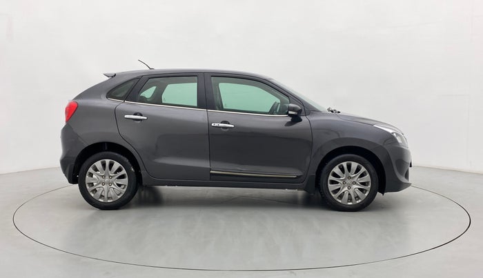 2018 Maruti Baleno ALPHA CVT PETROL 1.2, Petrol, Automatic, 40,113 km, Right Side View