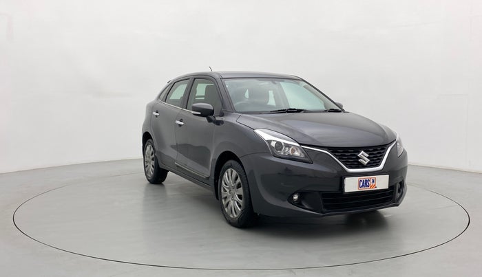 2018 Maruti Baleno ALPHA CVT PETROL 1.2, Petrol, Automatic, 40,113 km, Right Front Diagonal
