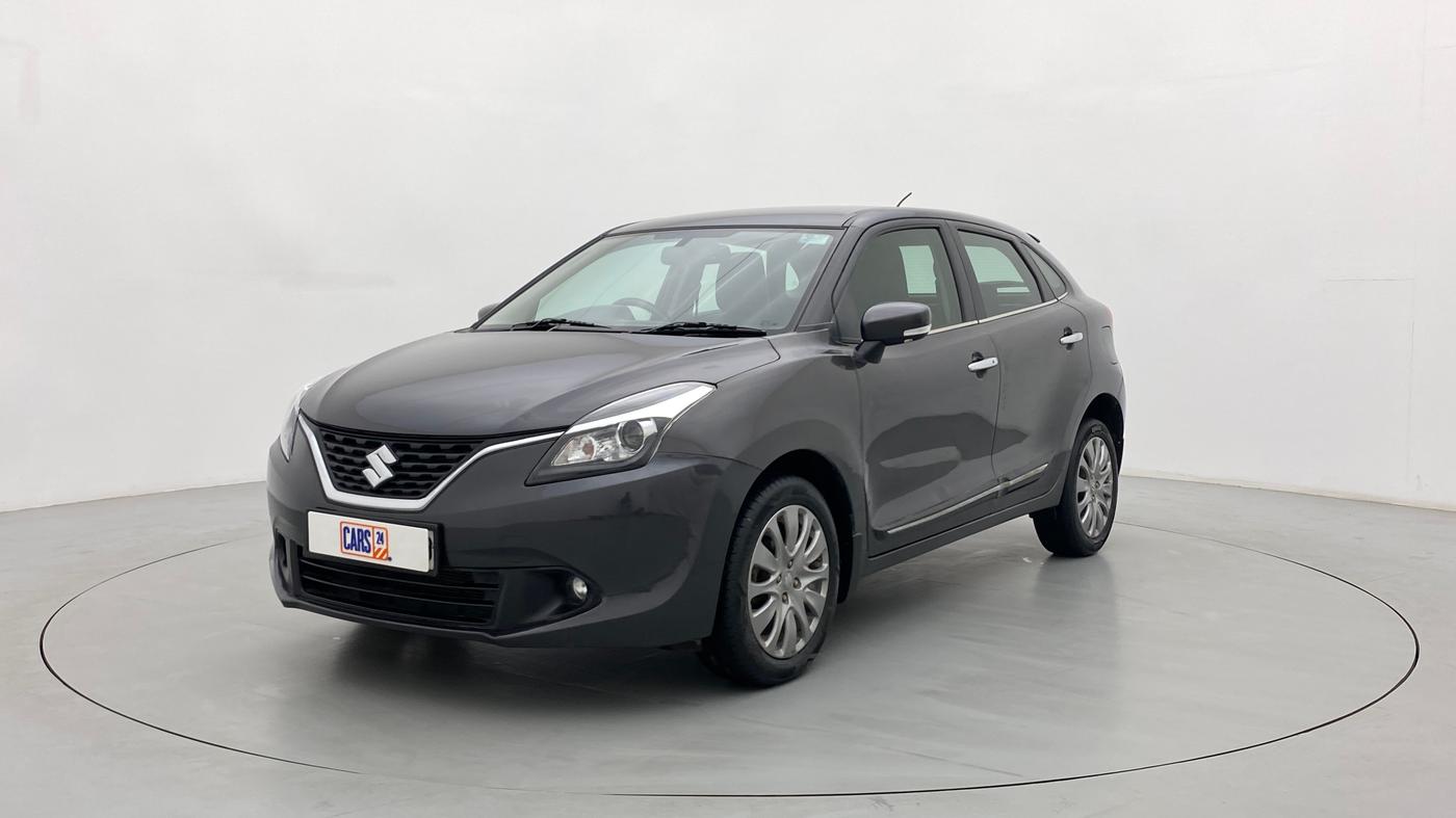 2018 Maruti Baleno ALPHA CVT PETROL 1.2, Petrol, Automatic, 40,113 km, Left Front Diagonal