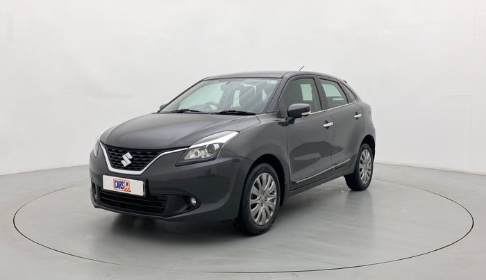2018 Maruti Baleno ALPHA CVT PETROL 1.2, Petrol, Automatic, 40,113 km, Left Front Diagonal