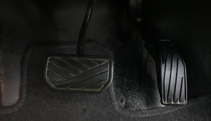 2018 Maruti Baleno ALPHA CVT PETROL 1.2, Petrol, Automatic, 40,113 km, Pedals