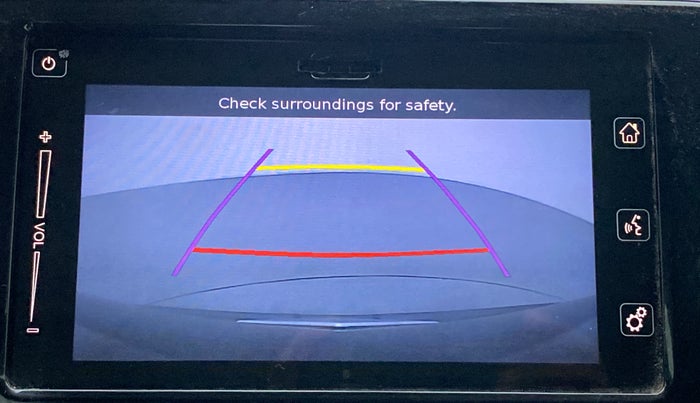 2018 Maruti Baleno ALPHA CVT PETROL 1.2, Petrol, Automatic, 40,113 km, Parking Camera