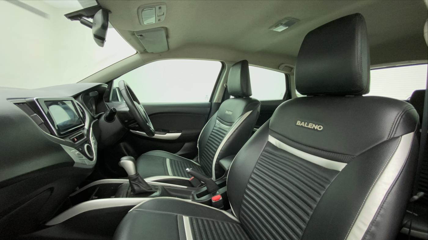2018 Maruti Baleno ALPHA CVT PETROL 1.2, Petrol, Automatic, 40,113 km, Right Side Front Door Cabin