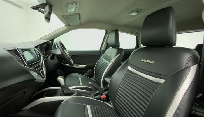 2018 Maruti Baleno ALPHA CVT PETROL 1.2, Petrol, Automatic, 40,113 km, Right Side Front Door Cabin