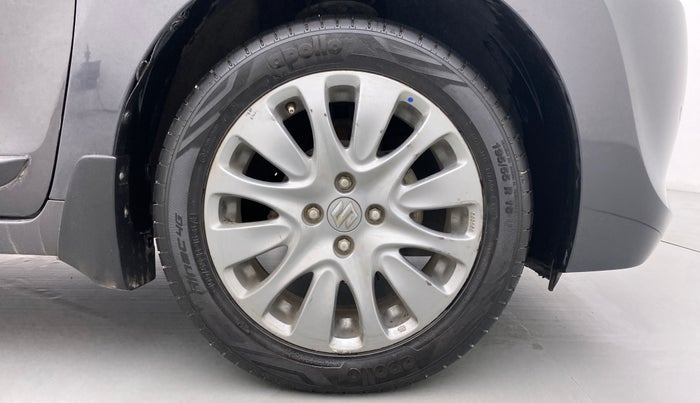 2018 Maruti Baleno ALPHA CVT PETROL 1.2, Petrol, Automatic, 40,113 km, Right Front Wheel