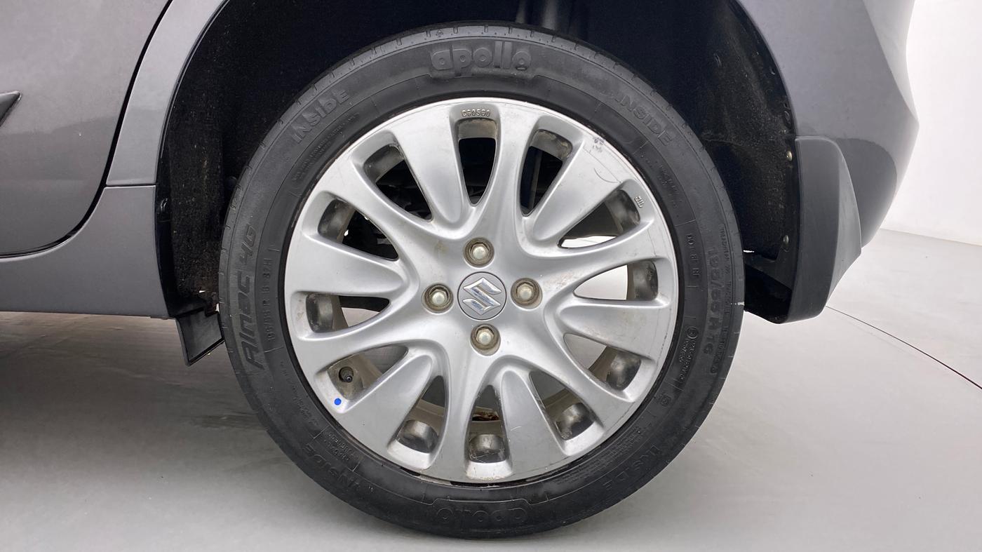 2018 Maruti Baleno ALPHA CVT PETROL 1.2, Petrol, Automatic, 40,113 km, Left Rear Wheel