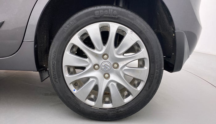 2018 Maruti Baleno ALPHA CVT PETROL 1.2, Petrol, Automatic, 40,113 km, Left Rear Wheel