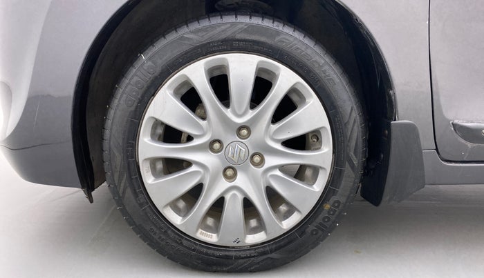 2018 Maruti Baleno ALPHA CVT PETROL 1.2, Petrol, Automatic, 40,113 km, Left Front Wheel