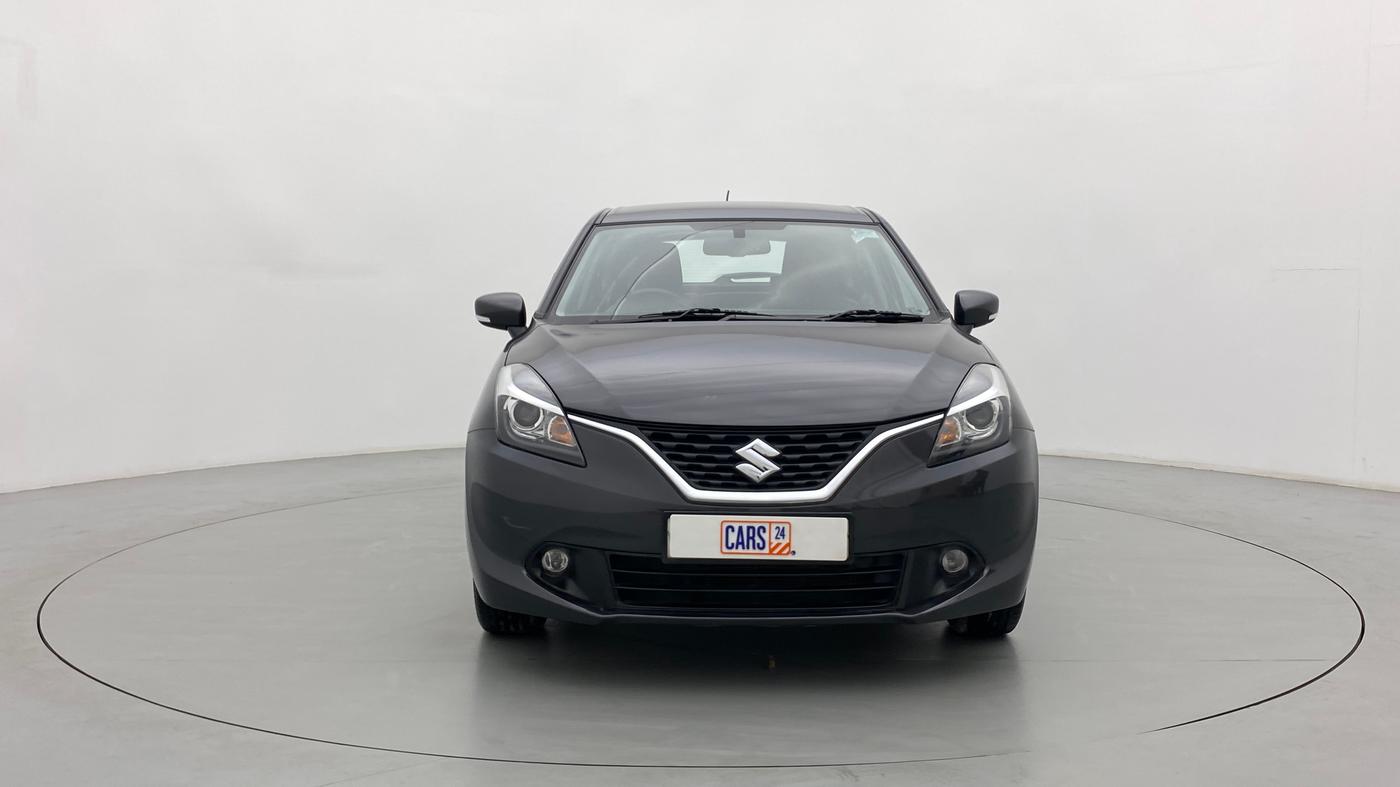 2018 Maruti Baleno ALPHA CVT PETROL 1.2, Petrol, Automatic, 40,113 km, Front