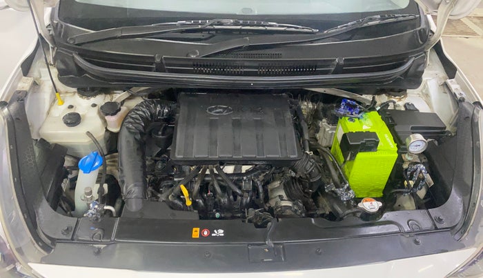 2020 Hyundai GRAND I10 NIOS SPORTZ 1.2 KAPPA VTVT CNG, CNG, Manual, 57,683 km, Engine View