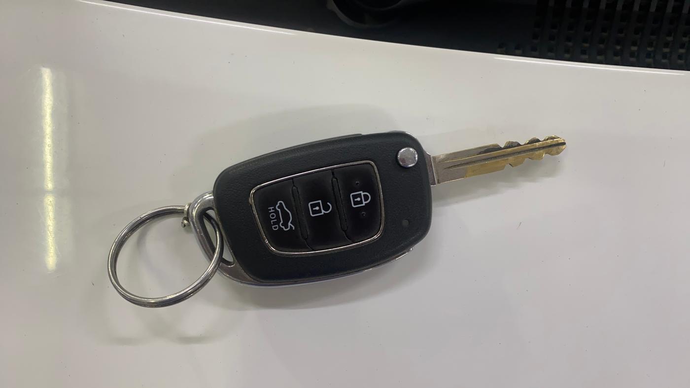 2020 Hyundai GRAND I10 NIOS SPORTZ 1.2 KAPPA VTVT CNG, CNG, Manual, 57,683 km, Key Close Up