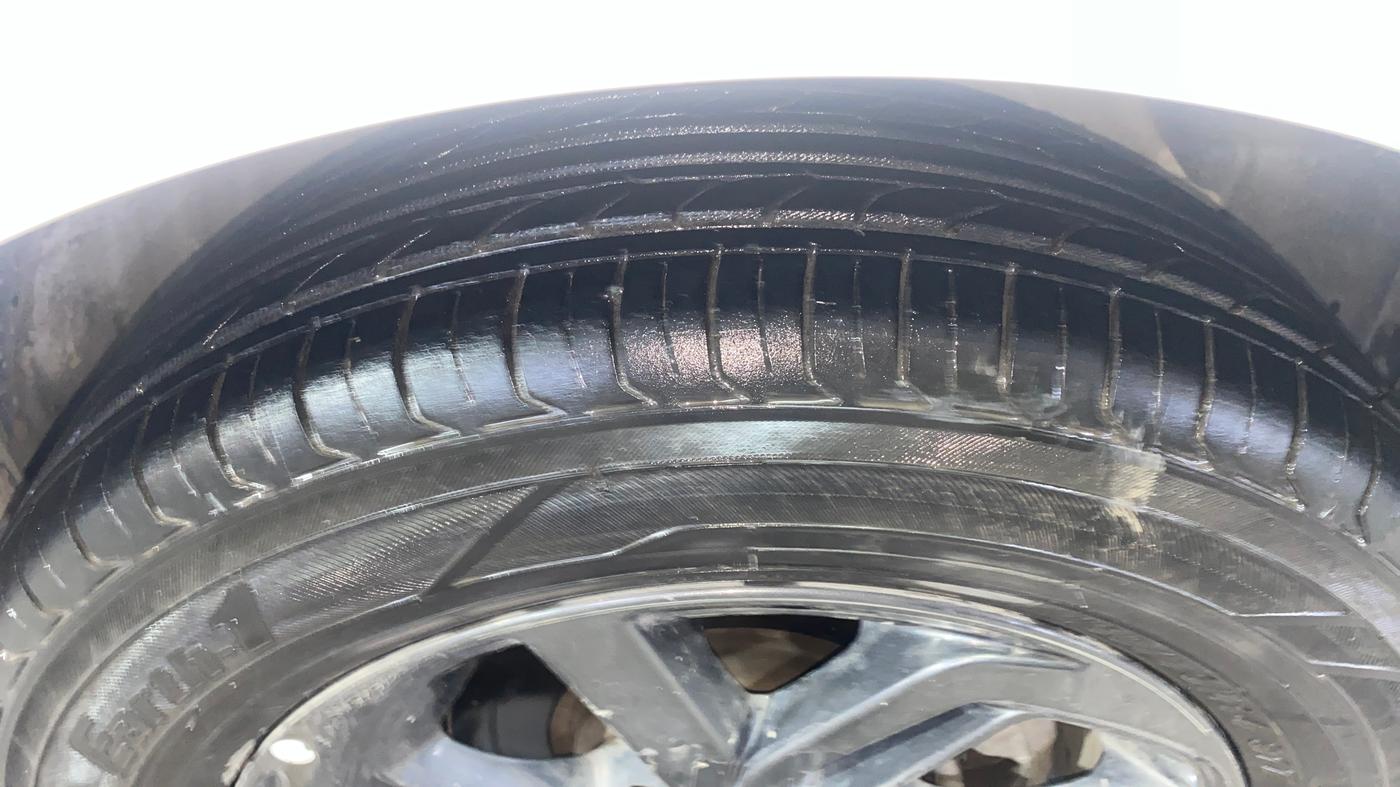 2020 Hyundai GRAND I10 NIOS SPORTZ 1.2 KAPPA VTVT CNG, CNG, Manual, 57,683 km, Right Front Tyre Tread