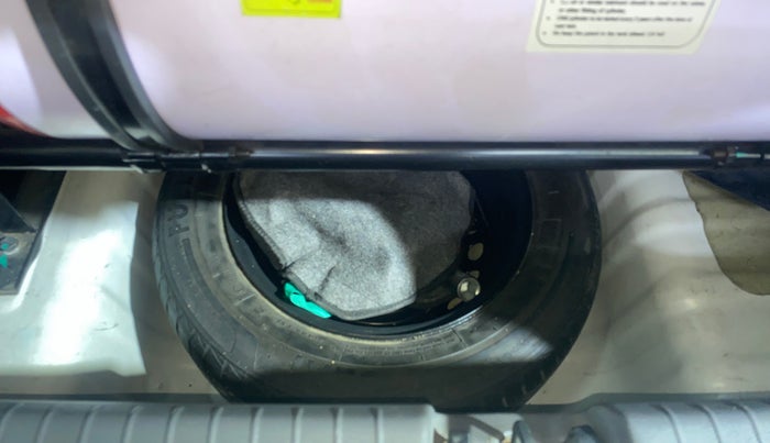 2020 Hyundai GRAND I10 NIOS SPORTZ 1.2 KAPPA VTVT CNG, CNG, Manual, 57,683 km, Spare Tyre