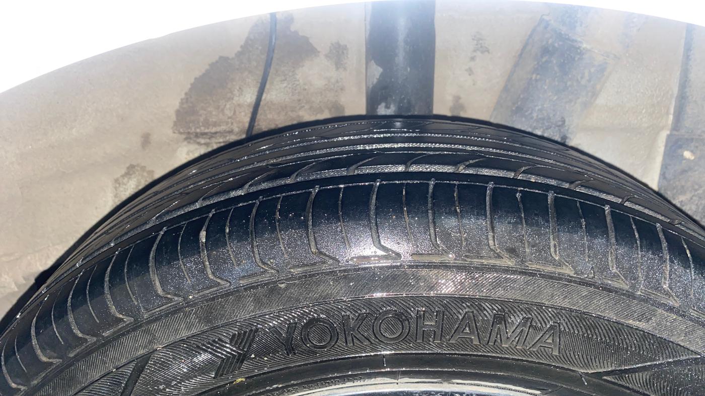2020 Hyundai GRAND I10 NIOS SPORTZ 1.2 KAPPA VTVT CNG, CNG, Manual, 57,683 km, Left Rear Tyre Tread