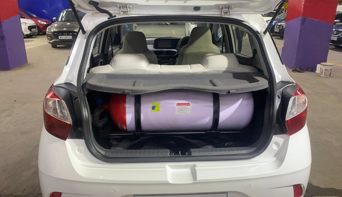 2020 Hyundai GRAND I10 NIOS SPORTZ 1.2 KAPPA VTVT CNG, CNG, Manual, 57,683 km, Boot Inside