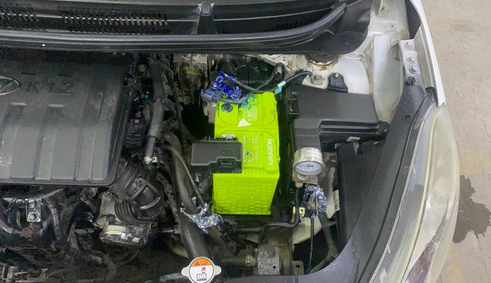 2020 Hyundai GRAND I10 NIOS SPORTZ 1.2 KAPPA VTVT CNG, CNG, Manual, 57,683 km, Engine View - Left