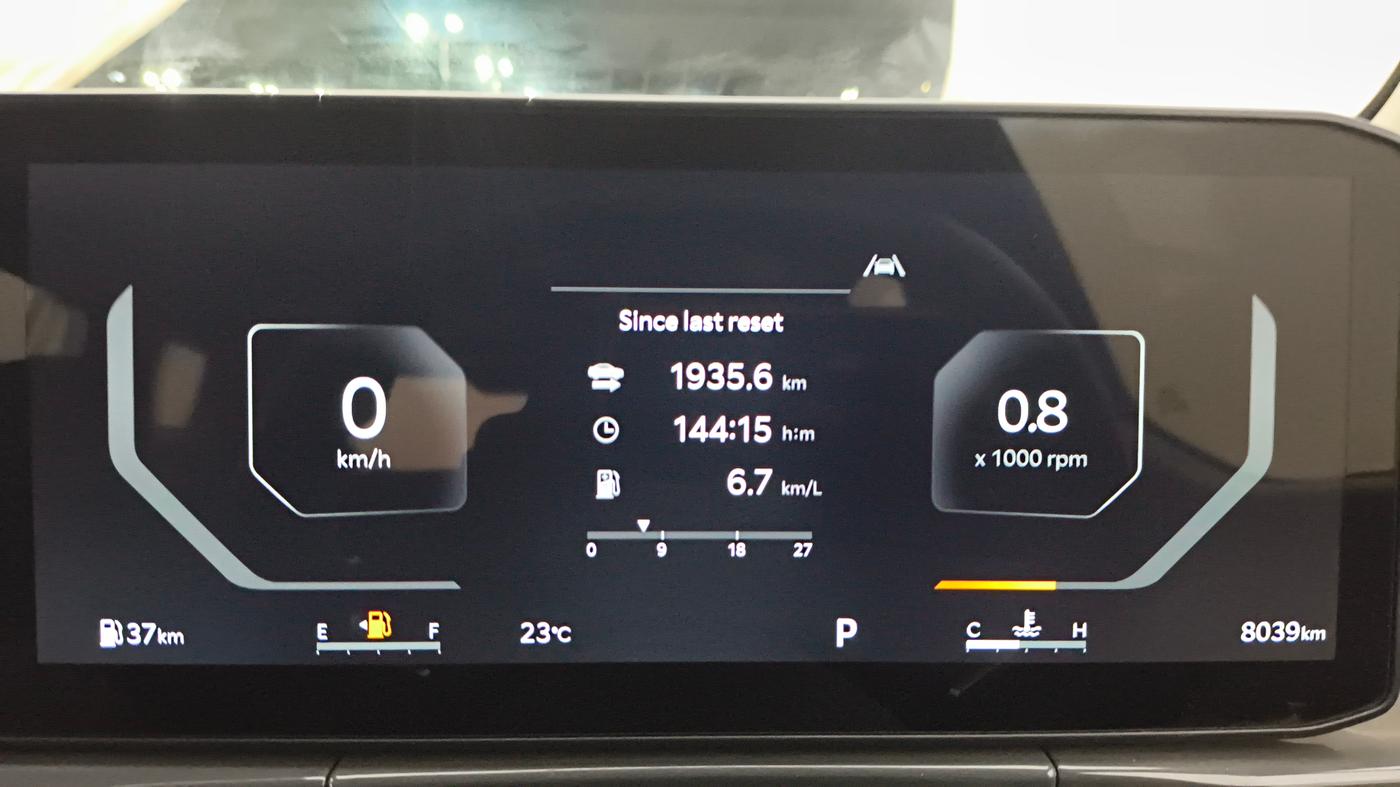 2025 KIA SYROS HTX Plus (O) 1.0 Turbo 7DCT, Petrol, Automatic, 8,039 km, Odometer Image