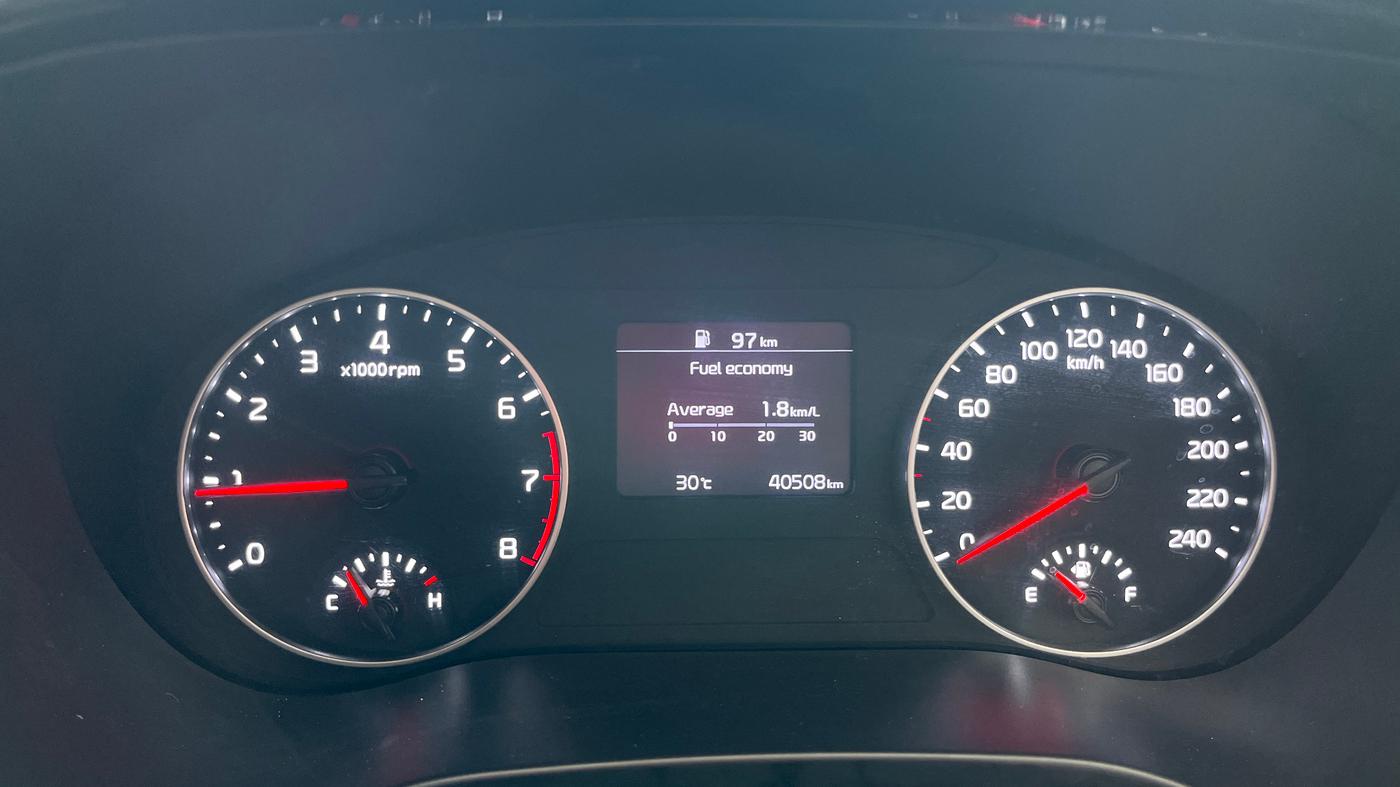 2021 KIA SELTOS HTK 1.5 PETROL, Petrol, Manual, 40,508 km, Odometer Image