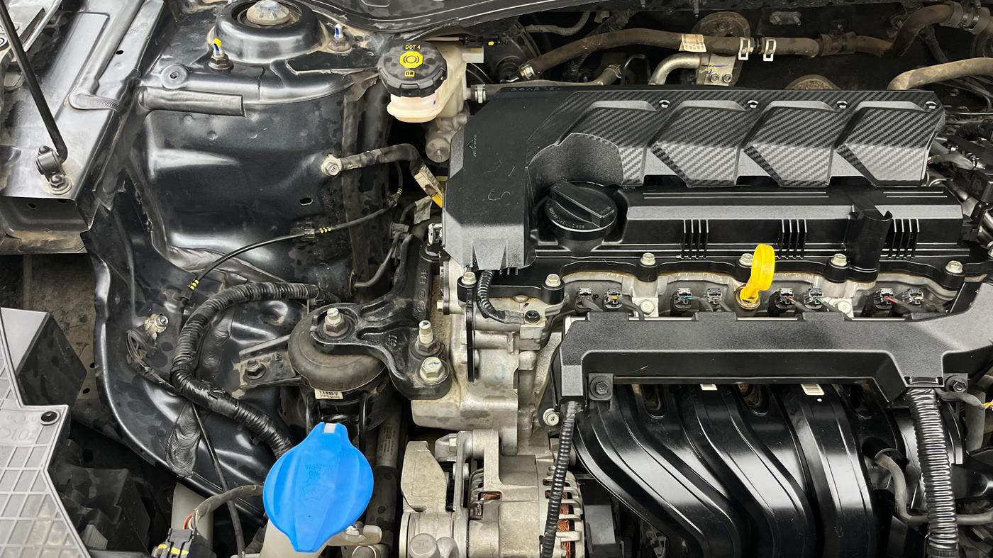 2021 KIA SELTOS HTK 1.5 PETROL, Petrol, Manual, 40,508 km, Engine View - Right