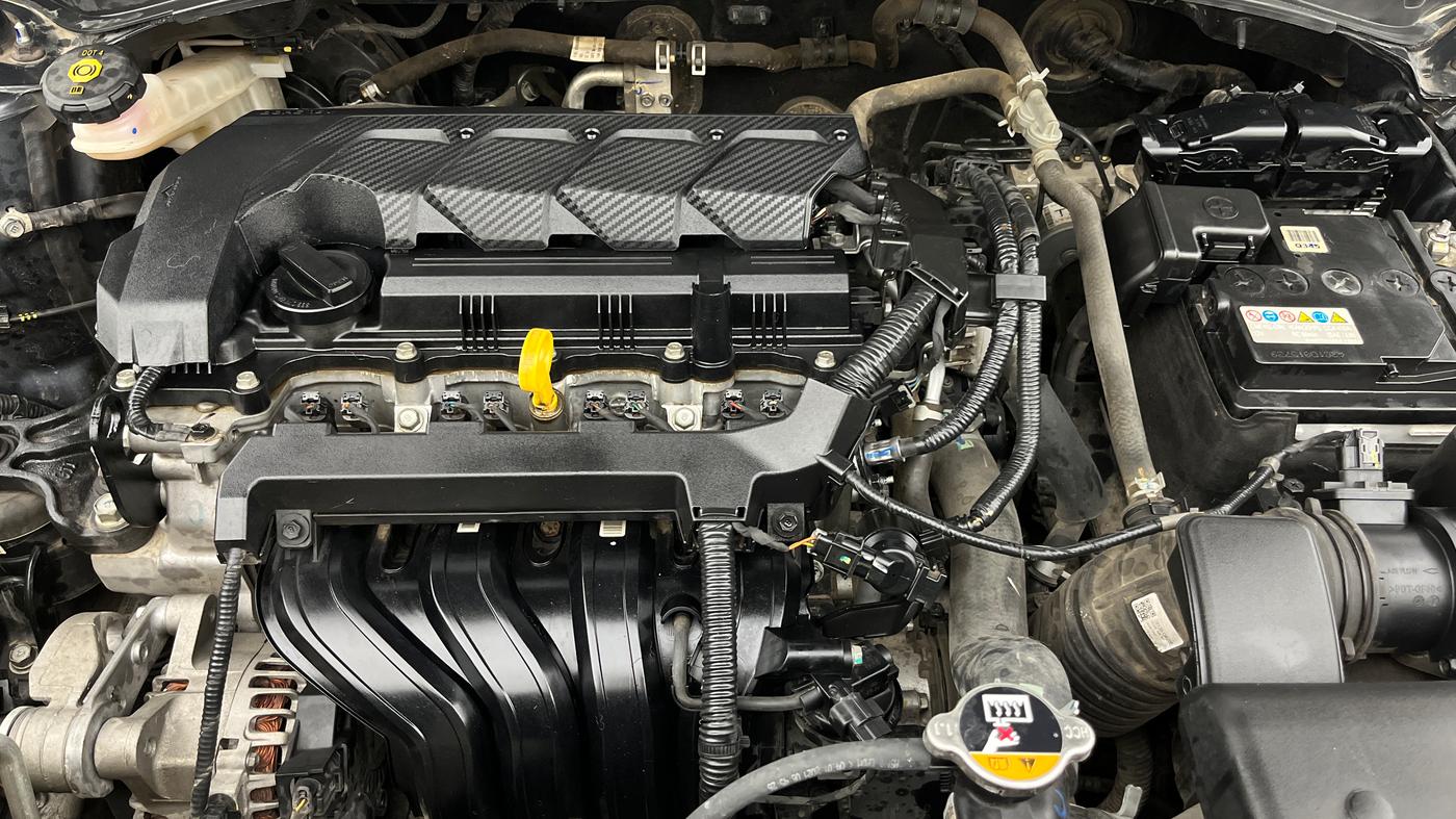 2021 KIA SELTOS HTK 1.5 PETROL, Petrol, Manual, 40,508 km, Engine View