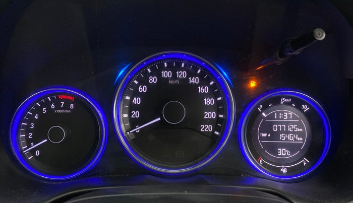 2014 Honda City 1.5L I-VTEC SV, CNG, Manual, 77,117 km, Odometer Image