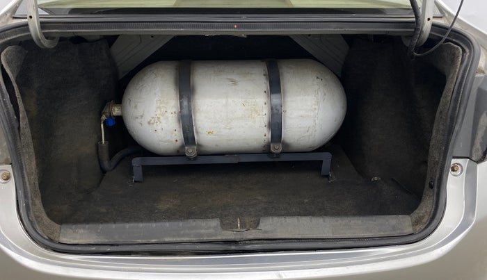 2014 Honda City 1.5L I-VTEC SV, CNG, Manual, 77,117 km, Boot Inside